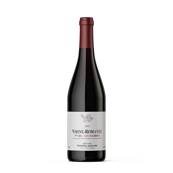 Vinho Tinto Chantal Lescure Vosne Romanée 1ER Cru Les Suchots