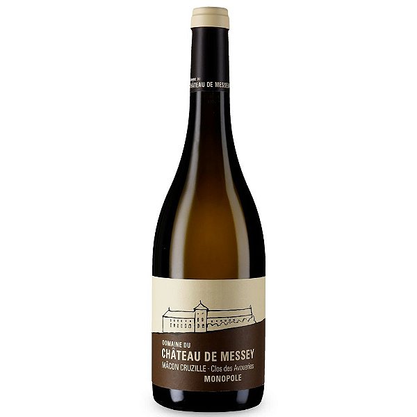 Vinho Branco Chateau De Messey Mâcon-Cruzille Clos Des Avoueries Monopole