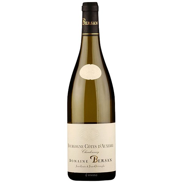 Vinho Branco Bersan Bourgogne Côtes D'Auxerre Mouillepain