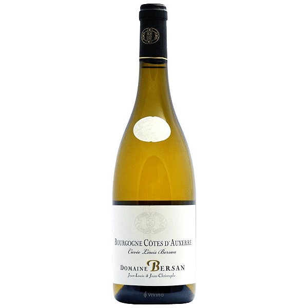 Vinho Branco Bersan Bourgogne Côtes D'Auxerre Cuvée Louis Bersan