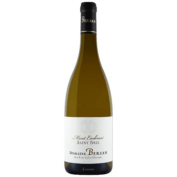 Vinho Branco Bersan Saint-Bris Mont Embrasé