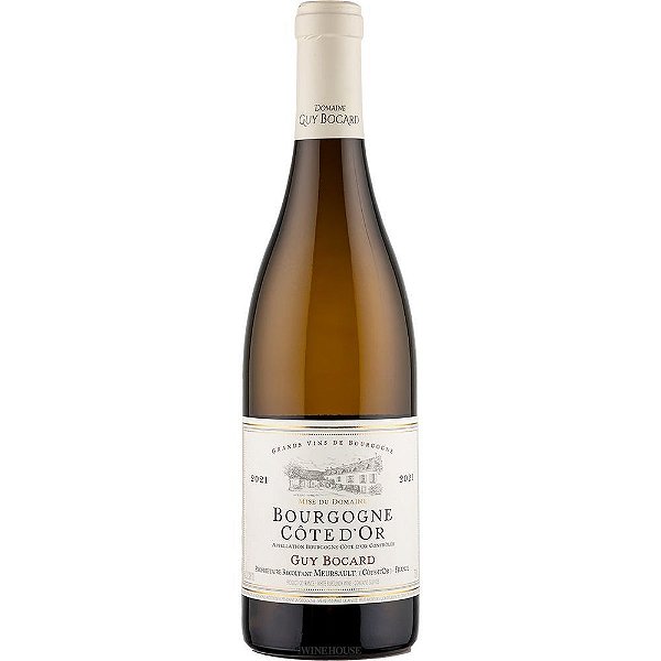 Vinho Branco Guy Bocard Bourgogne Côte D'or