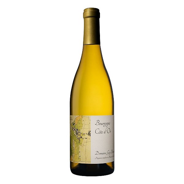 Vinho Branco Guy Bocard Bourgogne Côte D'or Magnum 1,5L