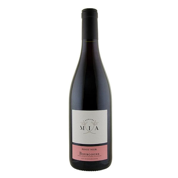 Vinho Tinto Domaine Mia Bourgogne Pinot Noir