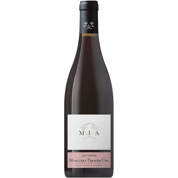 Vinho Tinto Domaine Mia Mercurey 1ER Cru Les Vasees