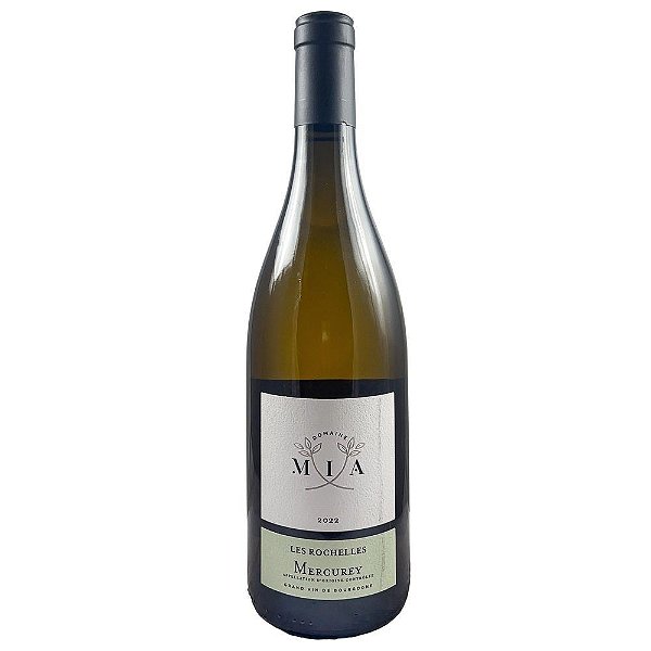 Vinho Branco Domaine Mia Mercurey Les Rochelles