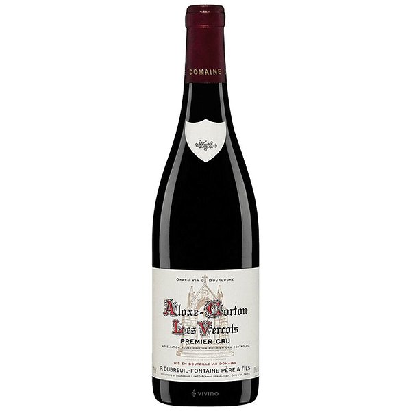 Vinho Tinto Fontaine Aloxe-Corton 1ER Cru Les Vercots