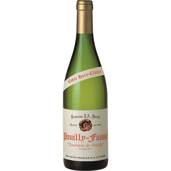 Vinho Branco Ja Ferret Pouilly-Fuissé 1ER Cru Cuvée Hors Classe Tournant de Pouilly