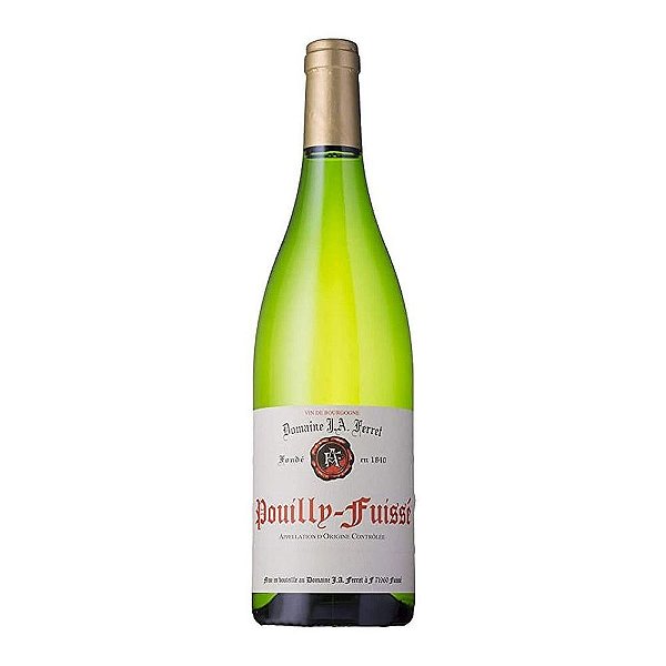 Vinho Branco Ja Ferret Pouilly-Fuissé