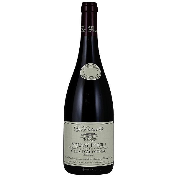 Vinho Tinto La Pousse D'Or Volnay 1ER Cru Clos D'Audignac Monopole