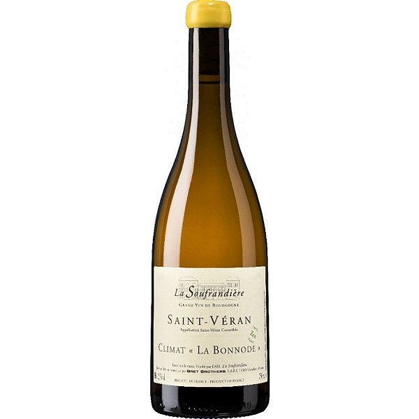 Vinho Branco La Soufrandiere Saint Véran Climat La Bonnode Cuvée Ovoïde Zen