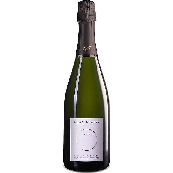 Champagne Hure Frere Invitation