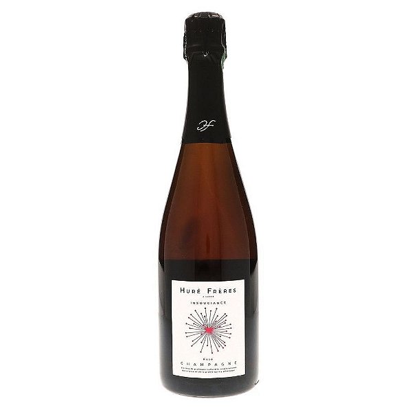 Champagne Hure Frere Insouciance Rose