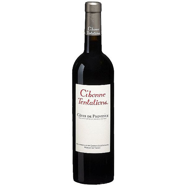 Vinho Tinto Clos Cibonne Tentations Rouge