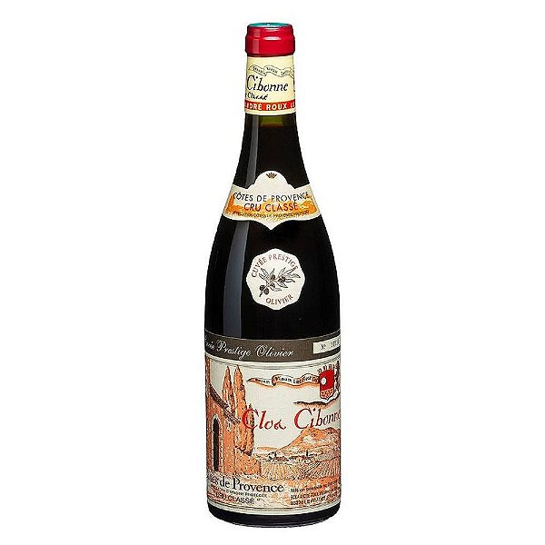 Vinho Tinto Clos Cibonne Cuvée Prestige Olivier Rouge