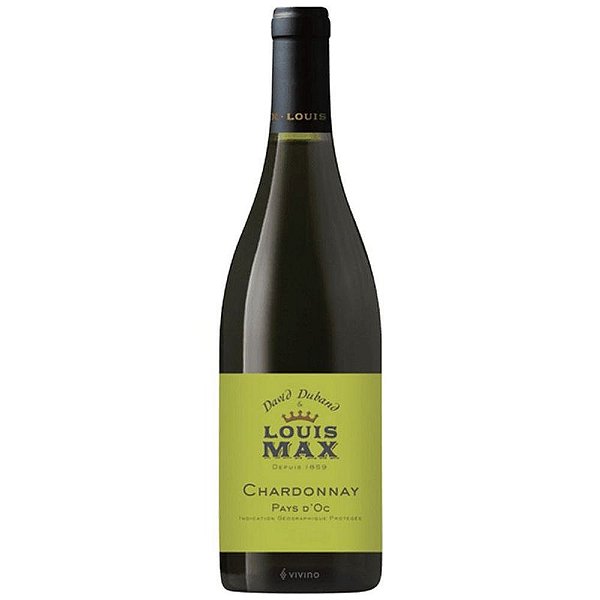 Vinho Branco Louis Max e David Chardonnay