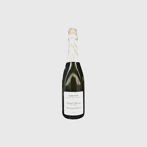 Espumante Branco Alain Voge Saint-Péray Les Bulles D'Alain