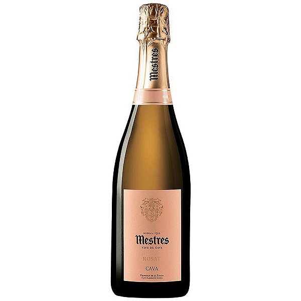 Espumante Rose Mestres Rosat