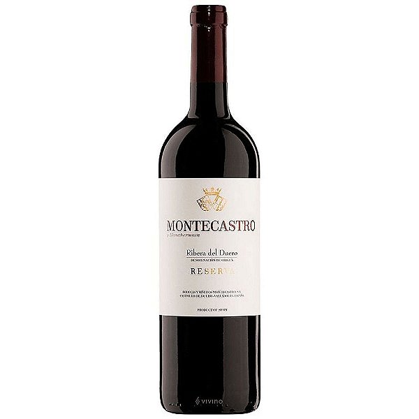 Vinho Tinto Montecastro Reserva