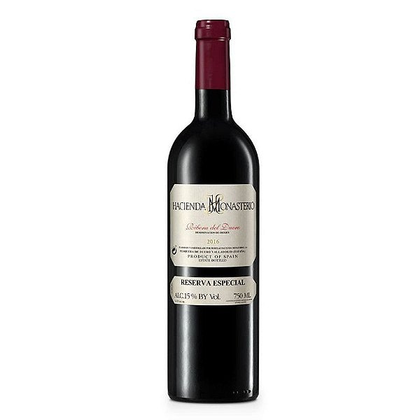 Vinho Tinto Hacienda Monasterio Reserva Especial
