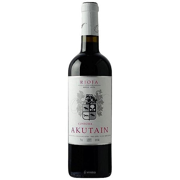 Vinho Tinto Akutain Consecha