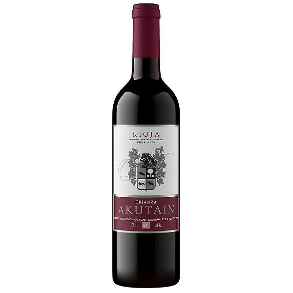 Vinho Tinto Akutain Crianza