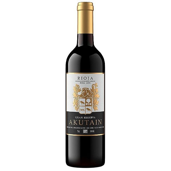 Vinho Tinto Akutain Gran Reserva