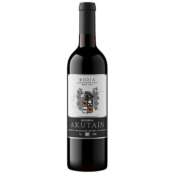 Vinho Tinto Akutain Reserva