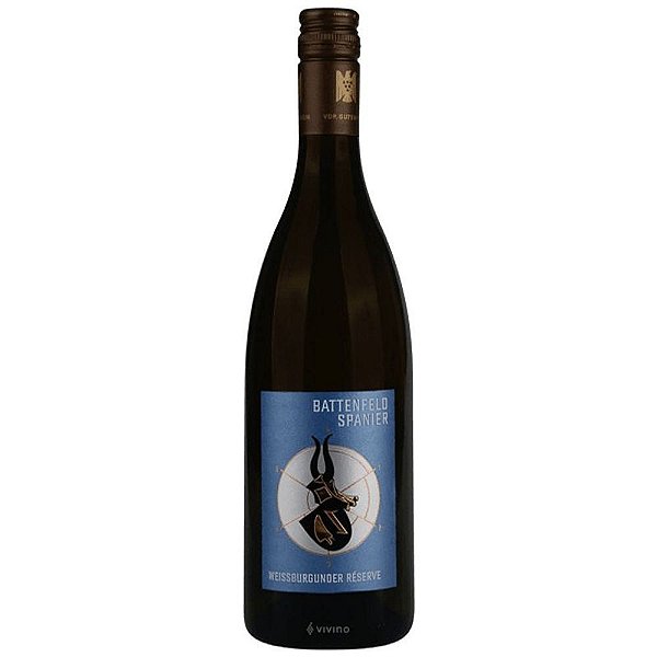 Vinho Branco Battenfeld Spanier Weissburgunder Réserve