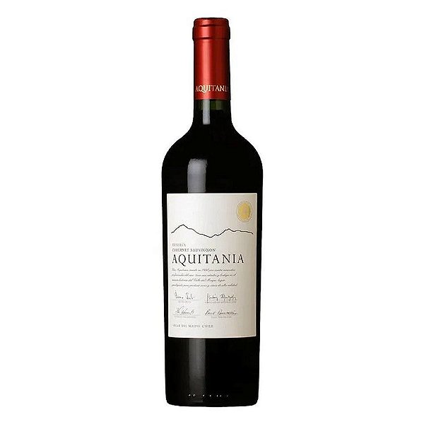 Vinho Tinto Aquitania Cabernet Sauvignon