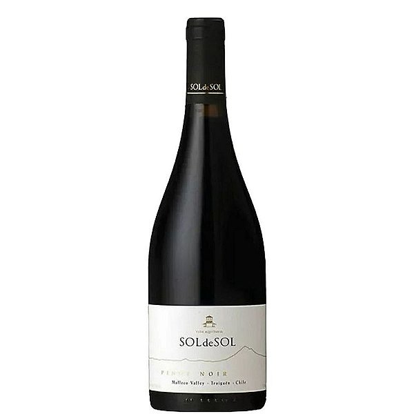 Vinho Tinto Aquitania Sol de Sol Pinot Noir