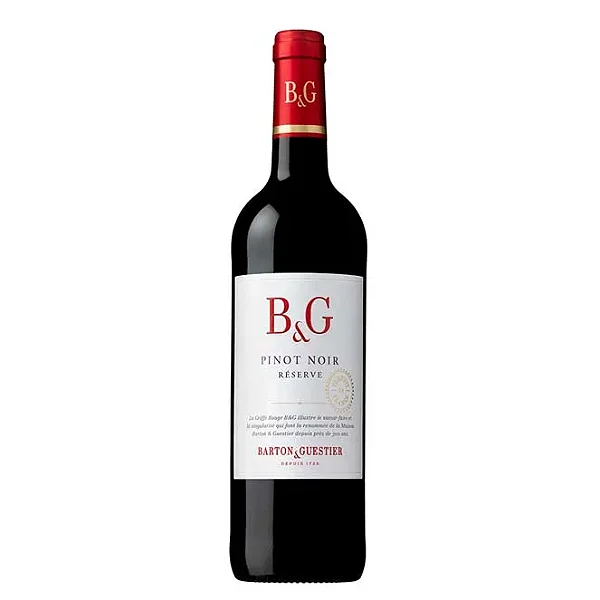 Vinho Tinto Barton Guestier Reserva Pinot Noir