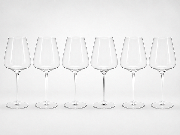 Kit 06 Taças Valen Concept Bordeaux 697ml - Ultraleve