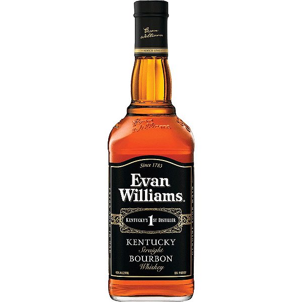 Evan Williams kentucky Straight Bourbon Whiskey