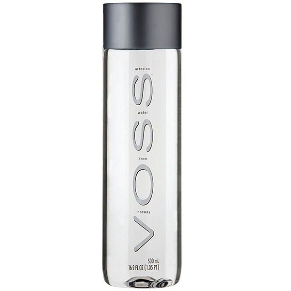 Água Voss sem gás Pet - 500ml