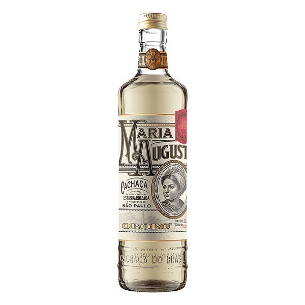 Cachaça Maria Augusta Orobó (Ouro)