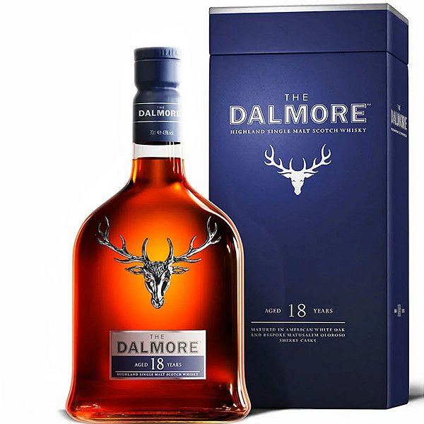 Whisky Dalmore 18 anos - Highland Single Malt Scotch