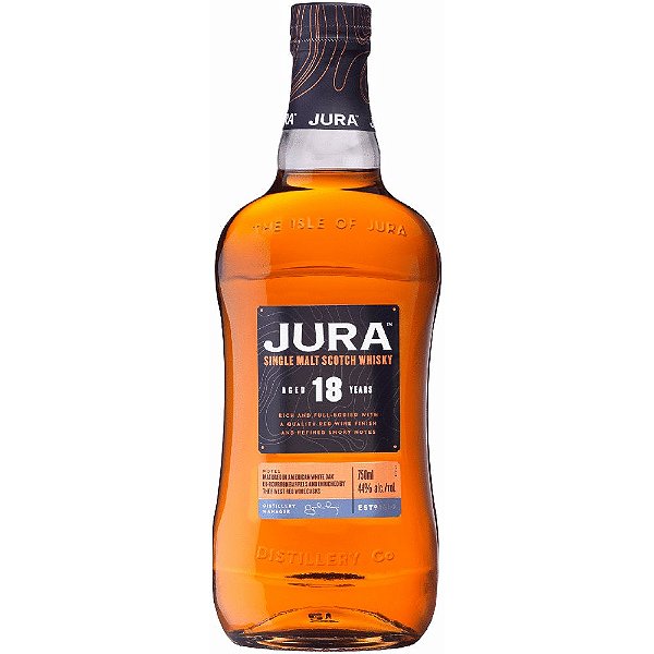 Whisky Jura 18 anos - Single Malt Scotch
