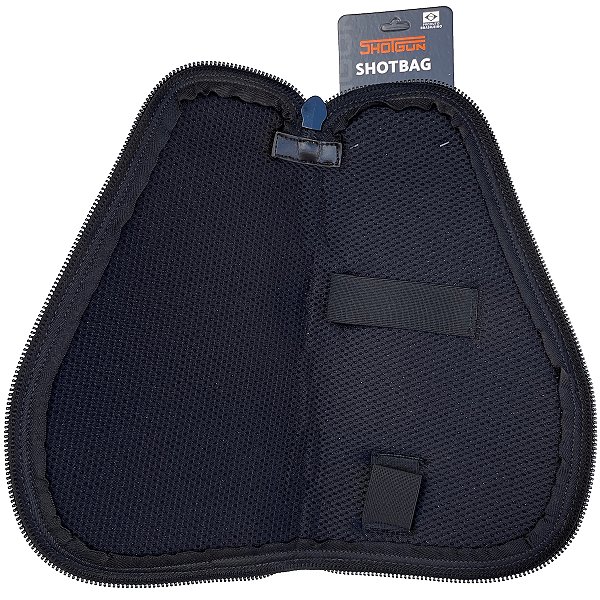 Bolsa Acolchoada para Pistola 4" com Lanterna e Carregador Shotgun Shotbag P SGB02