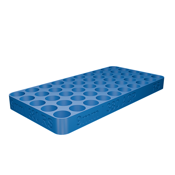 Bandeja Recarga Munição RecargaShop Flat 50 - Armas Curtas