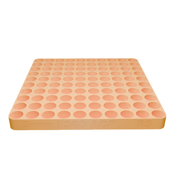 Bandeja Recarga Munição RecargaShop Flat 100 - Armas Curtas