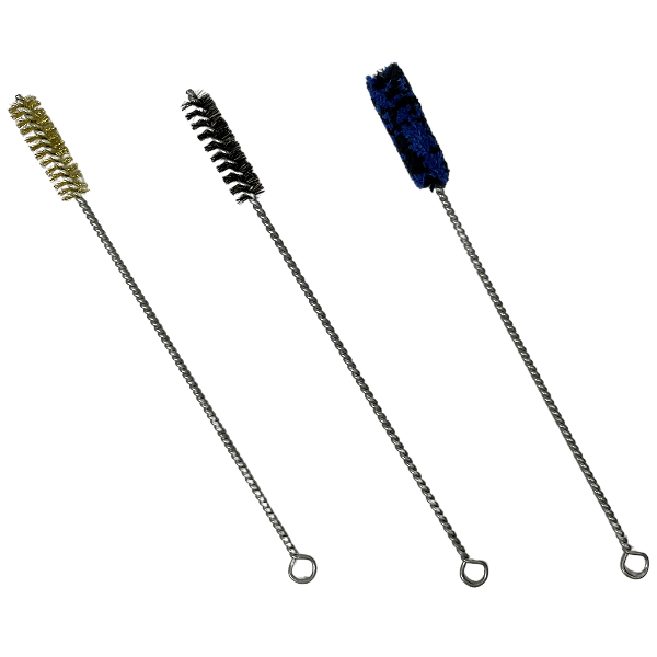 Escova para Limpeza de Cano de Armas Curtas RecargaShop