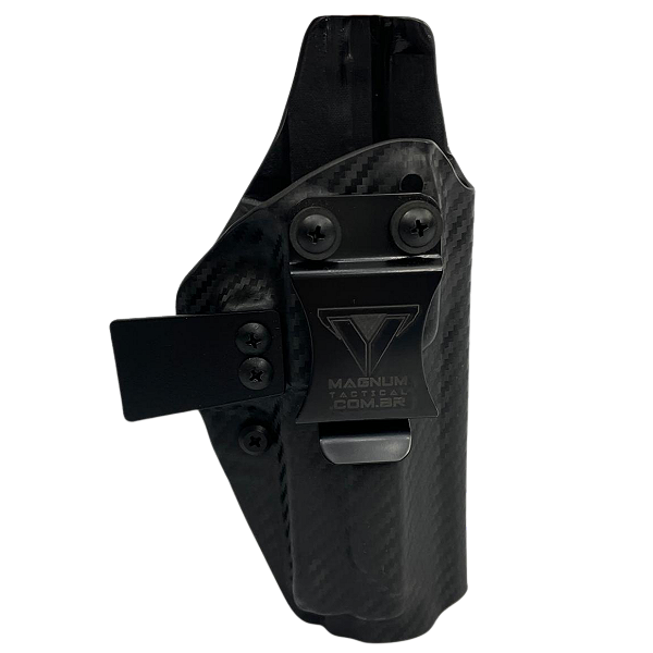 Coldre Porte Velado IWB Kydex Magnum Tactical Carbono