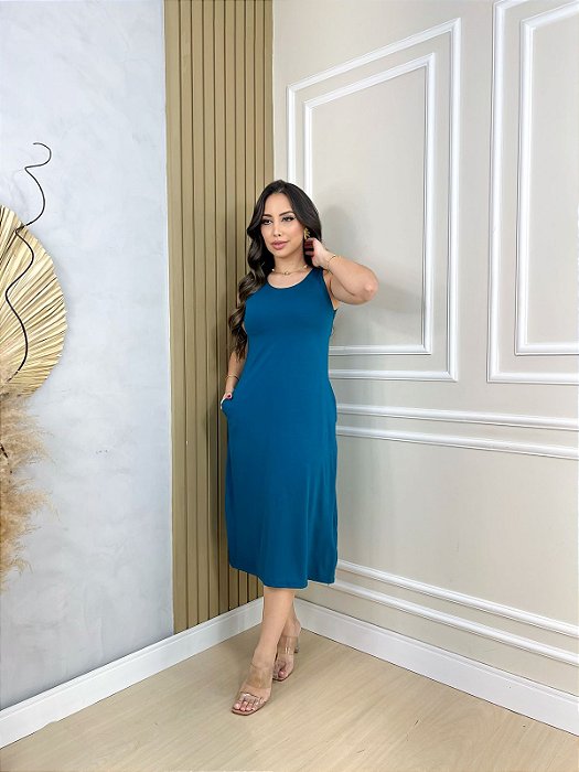 Vestido Viscolycra