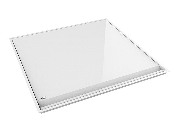 Tampa Lixeira Quadrada Para Bancada 60x60cm Branca
