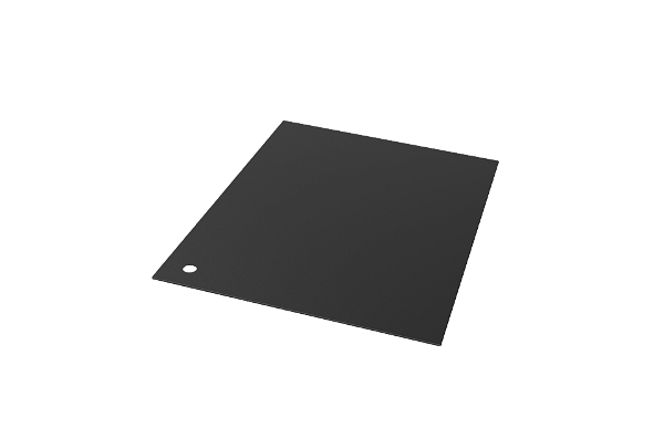 Tampa Para Metade Da Cuba Inox Preto Embutir Gourmet 600 X 400