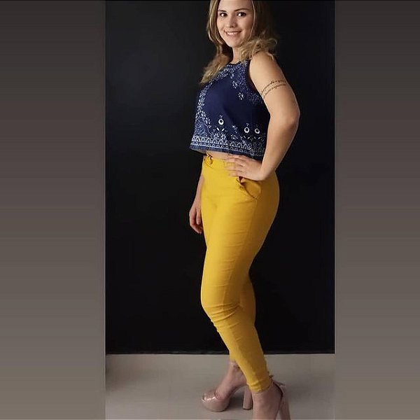 cropped soltinho social