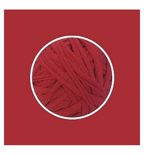 FIO DE MALHA PREMIUM KIKI ANTIPILLING 23MM  - VERMELHO ESCURO - 350GR