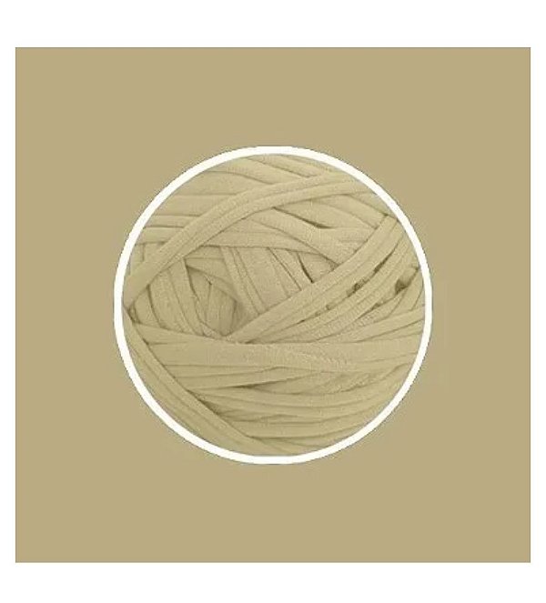 FIO DE MALHA PREMIUM KIKI ANTIPILLING 23MM- AREIA ESCURO - 350gr -