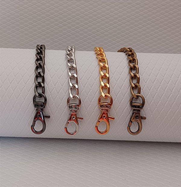 ALÇA P/ BOLSA DE ALUMÍNIO LIXADA 2.5MM C/ 1,20 MTS (CORES)